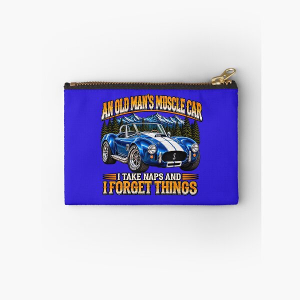 Item preview, An Old Man’s Muscle Car Cobra Funny Car T-Shirt designed and sold by TZehrfeldPhotos.