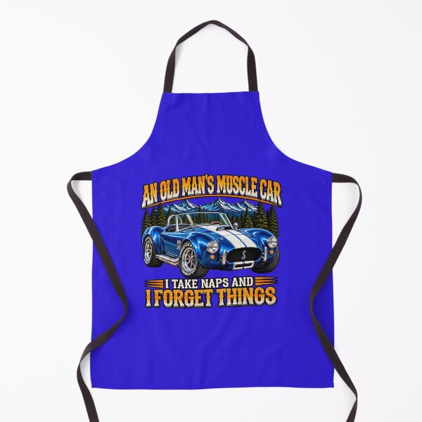 Item preview, An Old Man’s Muscle Car Cobra Funny Car T-Shirt designed and sold by TZehrfeldPhotos.