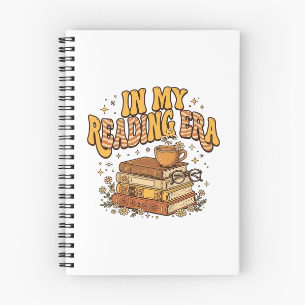 Item preview, In My Reading Era Retro Design | Groovy Book Lover Gift | Vintage Books Coffee Glasses | Bookish designed and sold by velmora1289.