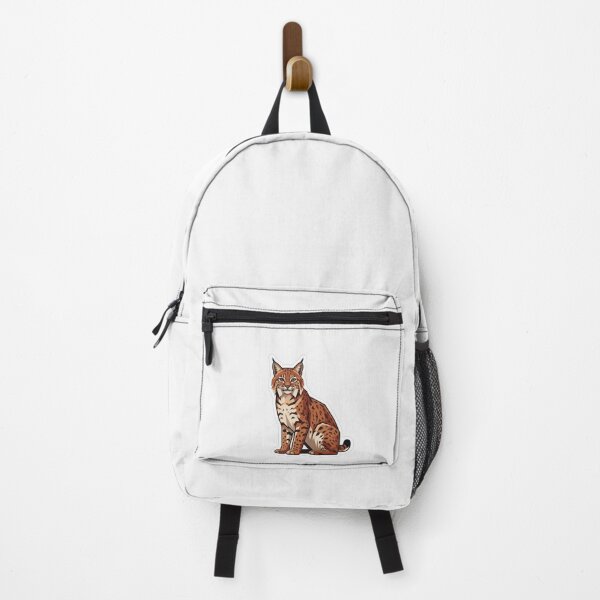 Item preview, Majestic Wild Bobcat Portrait Vector Illustration designed and sold by Owcomm.