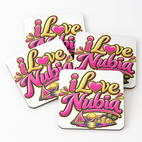 Item preview, I Love Nubia – Nubian Pride designed and sold by RekoTraveler.