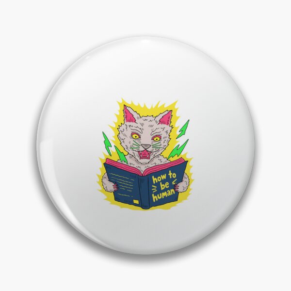 Item preview, How to Be Human – Reading Cat designed and sold by CochraneCo.