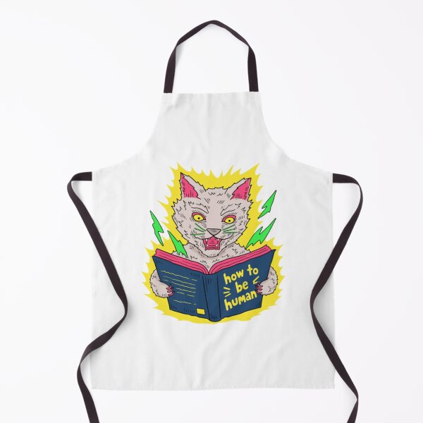 Item preview, How to Be Human – Reading Cat designed and sold by CochraneCo.