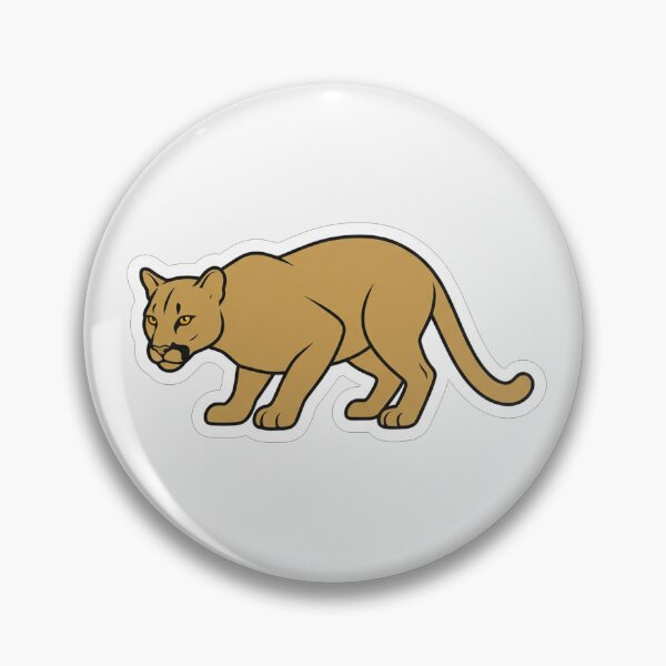Item preview, Majestic Wild Mountain Lion Cougar Big Cat designed and sold by Owcomm.