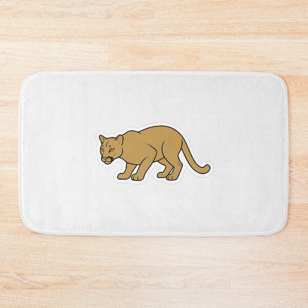 Item preview, Majestic Wild Mountain Lion Cougar Big Cat designed and sold by Owcomm.