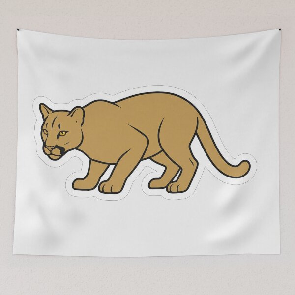 Item preview, Majestic Wild Mountain Lion Cougar Big Cat designed and sold by Owcomm.