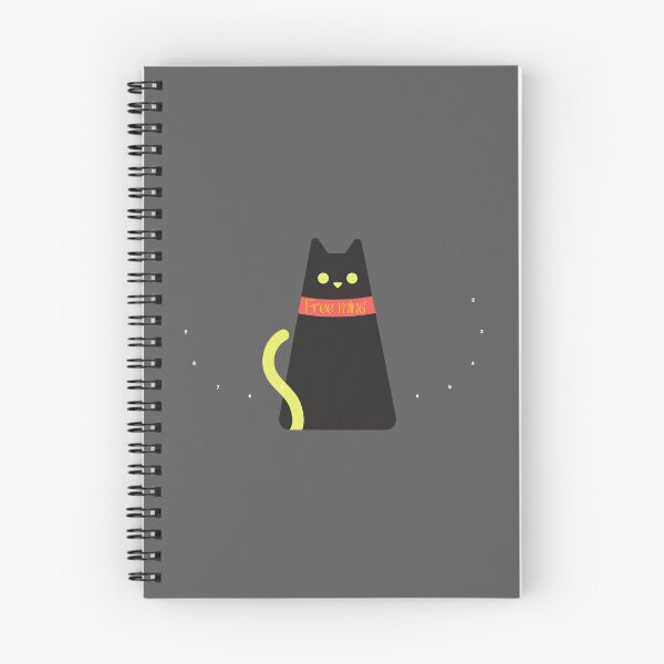 Item preview, Black Cat Free Mind designed and sold by StylishDecor.