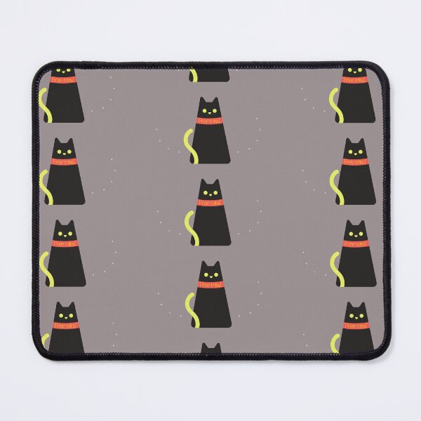 Item preview, Black Cat Free Mind  designed and sold by StylishDecor.