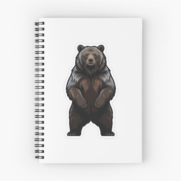 Item preview, Majestic Grizzly Bear Standing Proudly designed and sold by Owcomm.