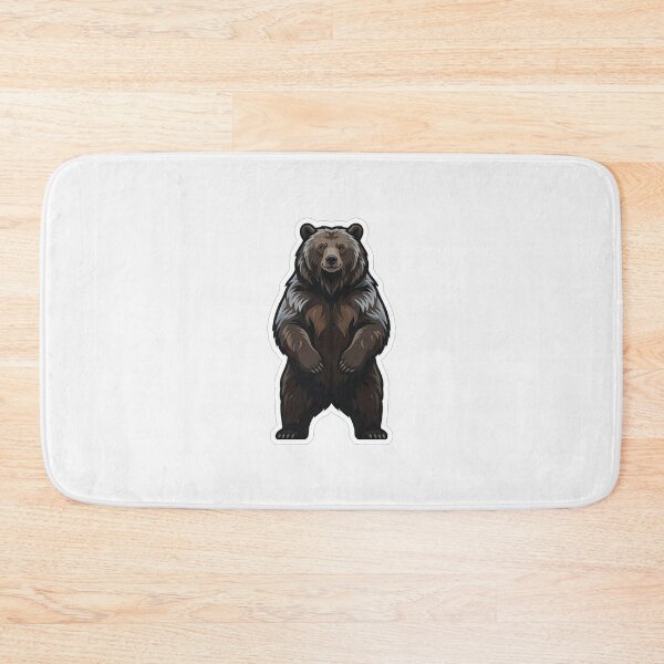 Item preview, Majestic Grizzly Bear Standing Proudly designed and sold by Owcomm.