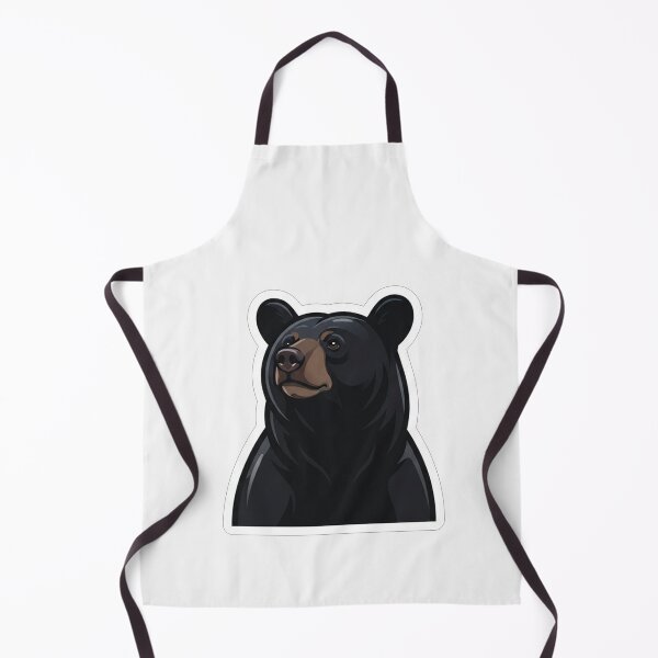 Item preview, Majestic Black Bear Wildlife Vector Illustration designed and sold by Owcomm.