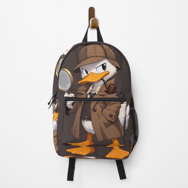 Item preview, Patotective Duck Detective Investigator Duck animal cartoon designed and sold by ShidoArt.