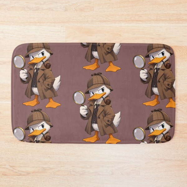 Item preview, Patotective Duck Detective Investigator Duck animal cartoon designed and sold by ShidoArt.