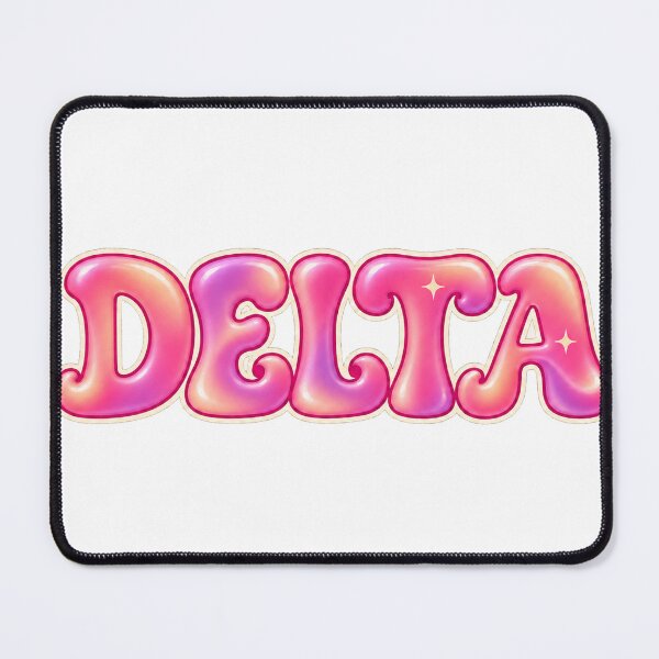 Item preview, Delta - Sorority Panhellenic designed and sold by Cosmic train.