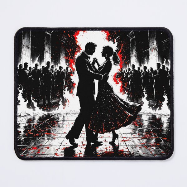 Item preview, At the Devil's Ball designed and sold by videodroom.