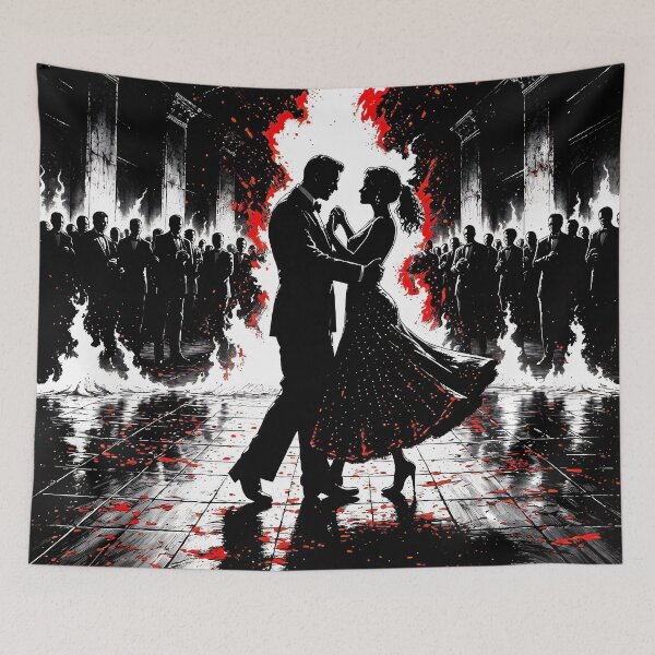 Item preview, At the Devil's Ball designed and sold by videodroom.