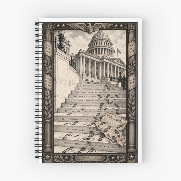 Item preview, Stepping on the Constitution designed and sold by MTWAY.