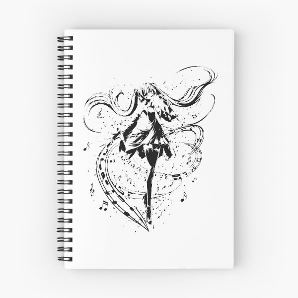 Item preview, Anime Music Character designed and sold by SacramedUr.