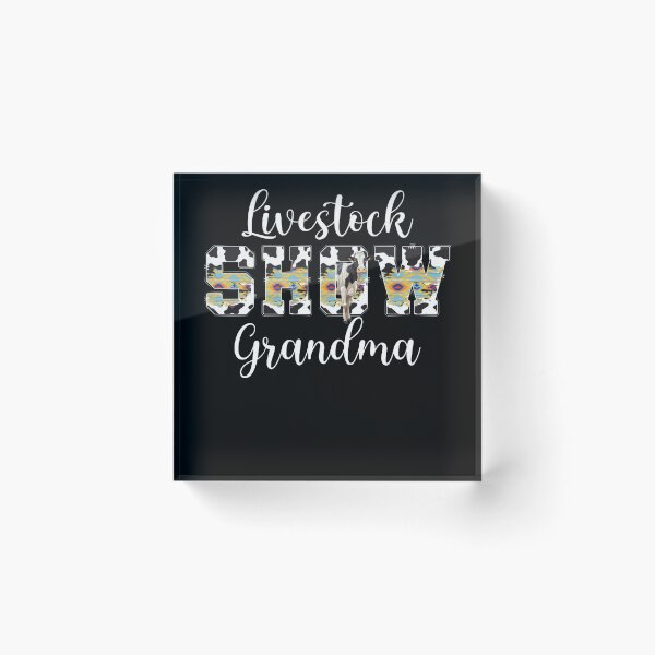 Item preview, Livestock Show Grandma Western Cow Farm Life designed and sold by marry treasures.