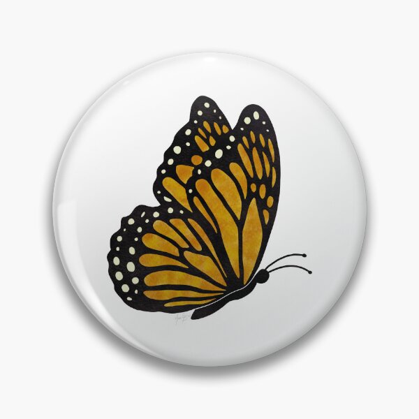 Item preview, Yellow butterfly designed and sold by Ana Gorozpe.