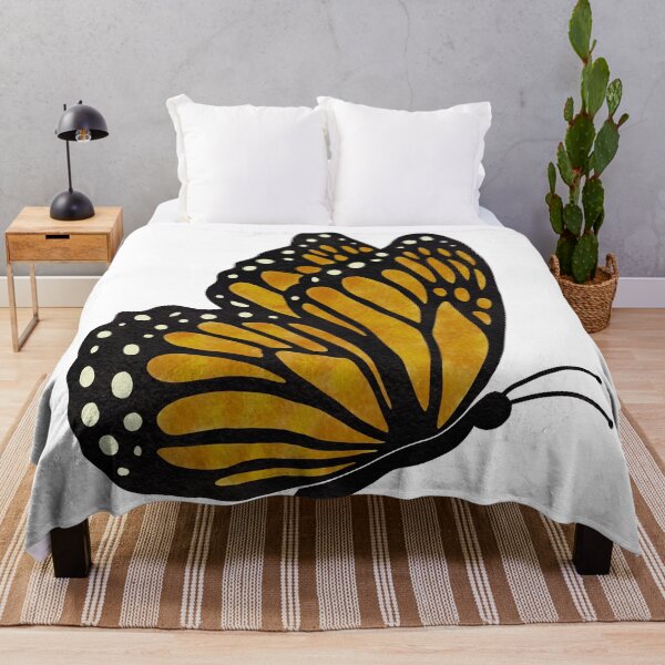 Item preview, Yellow butterfly designed and sold by Ana Gorozpe.