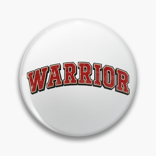 Item preview, Warrior Distressed Streetwear Text designed and sold by Inkworksbyshery.