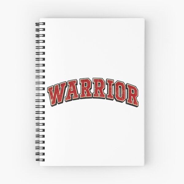 Item preview, Warrior Distressed Streetwear Text designed and sold by Inkworksbyshery.