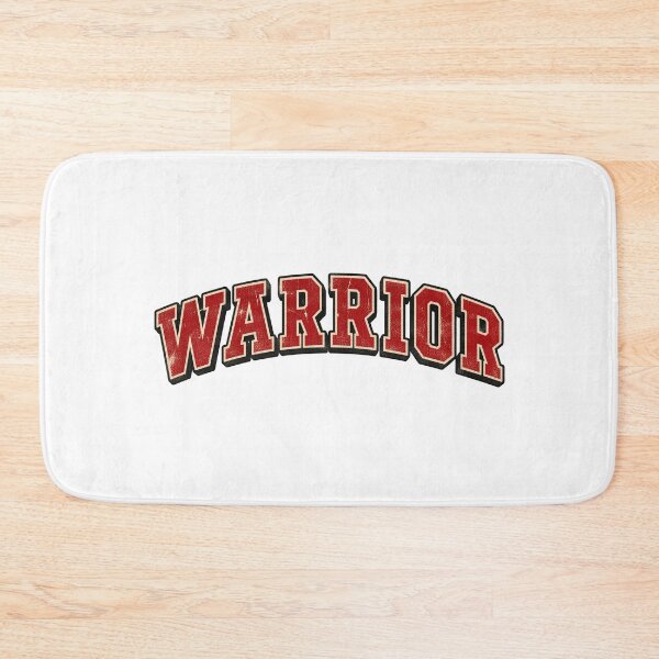 Item preview, Warrior Distressed Streetwear Text designed and sold by Inkworksbyshery.