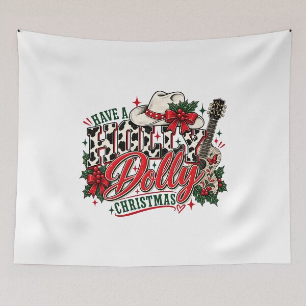 Item preview, Festive Country Christmas Holiday Design designed and sold by SariahSteng.