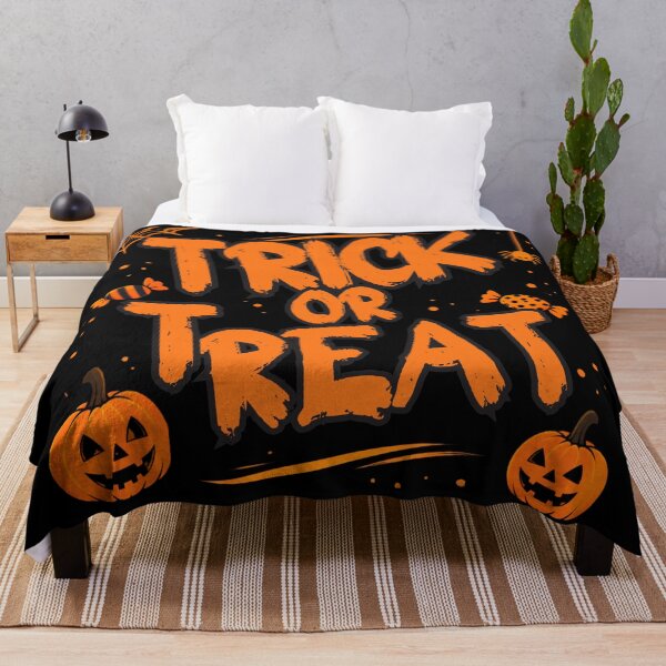 Item preview, Trick or Treat designed and sold by bubblyrainbow.