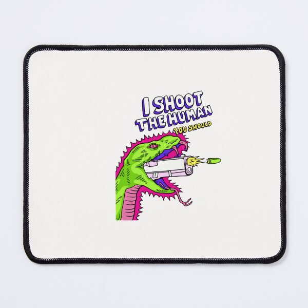 Item preview, Prehistoric Defense Mode - Dark Humor designed and sold by CochraneCo.