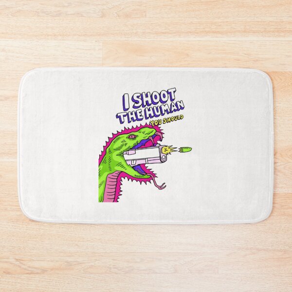 Item preview, Prehistoric Defense Mode - Dark Humor designed and sold by CochraneCo.