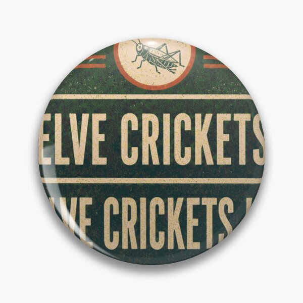 Item preview, Twelve Crickets In Twelve Crickets Loose Gecko designed and sold by BoosterShop.