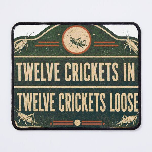 Item preview, Twelve Crickets In Twelve Crickets Loose Gecko designed and sold by BoosterShop.