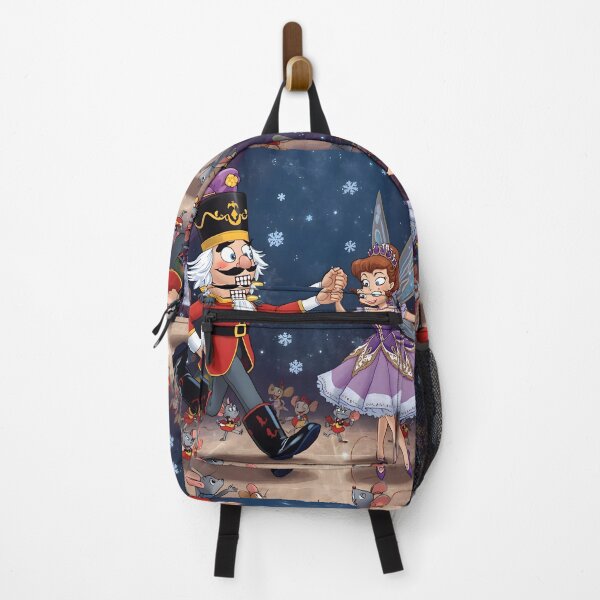 Item preview, Nutcracker and Sugar Plum Fairy Dancing Christmas Ballet Scene designed and sold by VibranPalette.