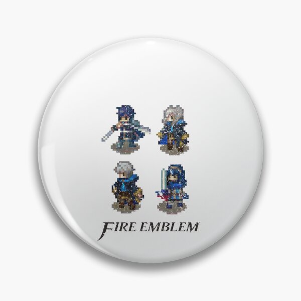 Item preview, Fire Emblem Awakening Sprites Oversized designed and sold by omorrowsgStudio.