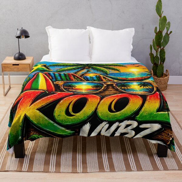 Item preview, Jamaican Sunset Beach Kool Vybz Tropical Island Art designed and sold by digitalbob60.