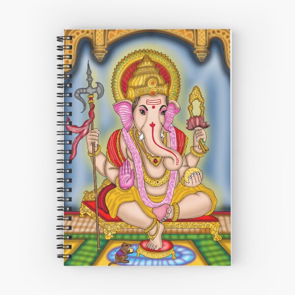 Item preview, Ganesha Digital Drawing | Hindu Elephant God Spiritual Artwork Description designed and sold by Harshit_Digital_Arts.