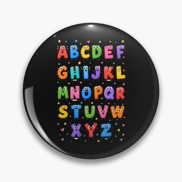 Item preview, Funny Alphabet Characters A to Z for Kids designed and sold by NinaCreator.