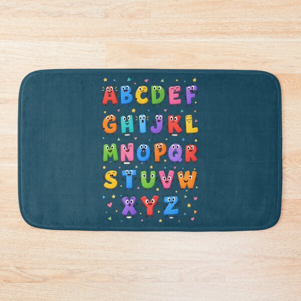 Item preview, Funny Alphabet Characters A to Z for Kids designed and sold by NinaCreator.