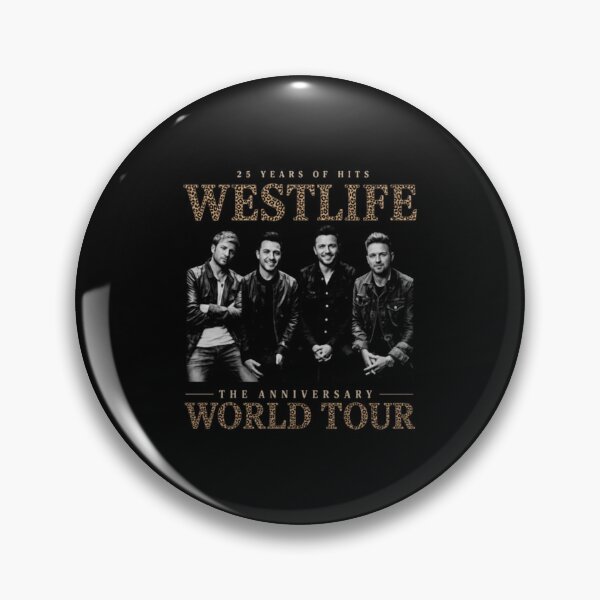 Item preview, 25 anniversary pop music nostalgia 2026, westlife 2026 designed and sold by TanHuynh12.