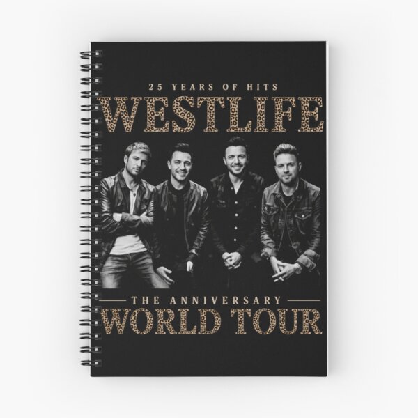 Item preview, 25 anniversary pop music nostalgia 2026, westlife 2026 designed and sold by TanHuynh12.