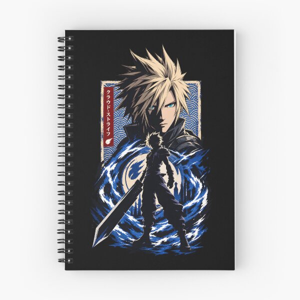 Item preview, Hero of FFVII designed and sold by ning-lucky.
