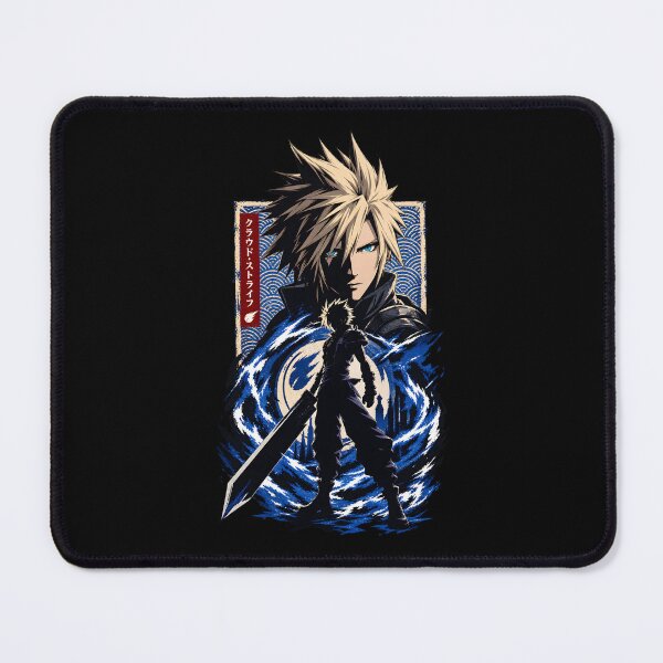 Item preview, Hero of FFVII designed and sold by ning-lucky.