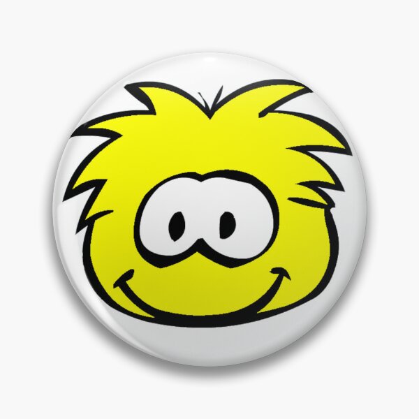 Item preview, Yellow Puffle designed and sold by Nostalgic design co.