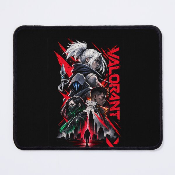 Item preview, Valorant Agents Tactical Gaming Fanart Classic  designed and sold by glennacanfield.