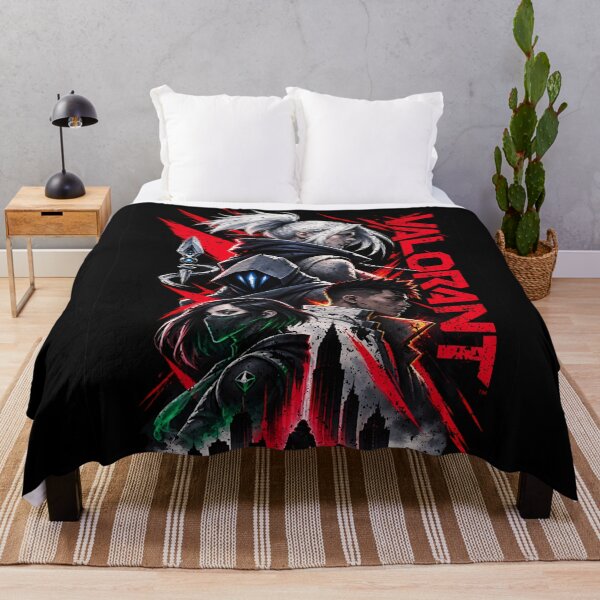 Item preview, Valorant Agents Tactical Gaming Fanart Classic designed and sold by glennacanfield.