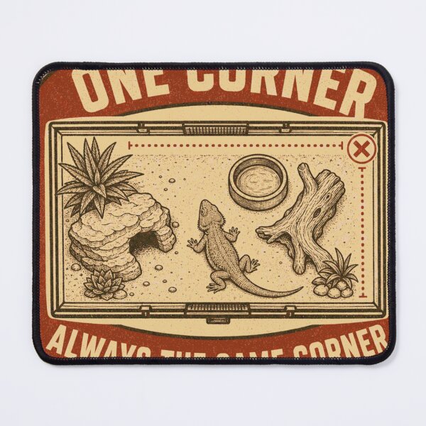 Item preview, One Corner Always The Same Corner Terrarium designed and sold by BoosterShop.