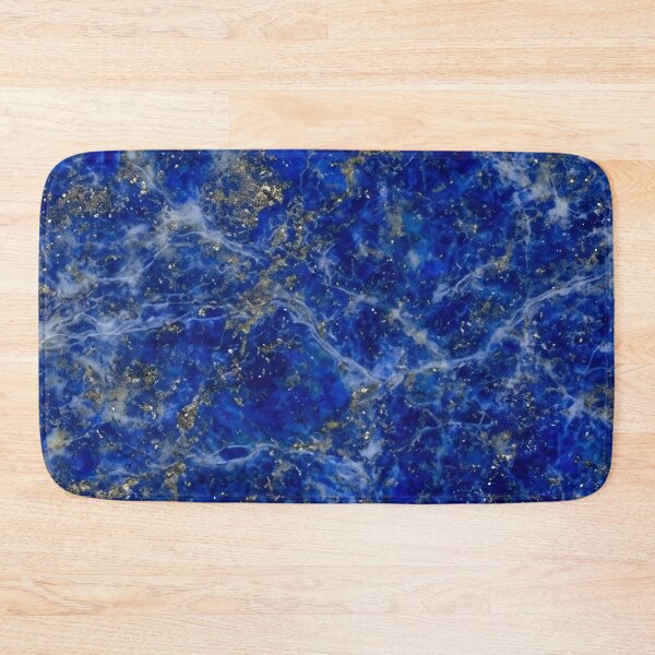 Item preview, Deep Blue Lapis Lazuli Stone Texture designed and sold by SassyArtistry.