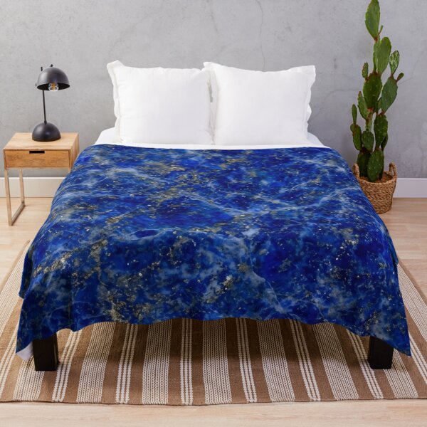 Item preview, Deep Blue Lapis Lazuli Stone Texture designed and sold by SassyArtistry.